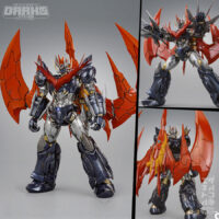 MORTAL MIND: Shin Mazinger ZERO vs Great General of Darkness - Great Mazinkaiser