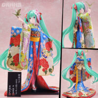 Yoshitoku x F:NEX Hatsune Miku -Japanese Doll- 1/4