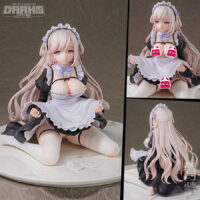 (18+) Clumsy maid "Lily" illustration by Yuge 1/6