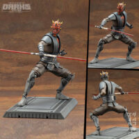 ARTFX Star Wars: The Clone Wars Darth Maul Clone Wars Edition 1/7