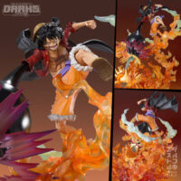 Figuarts ZERO Monkey D. Luffy -Red Roc- "ONE PIECE"