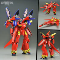 Macross 7 Kanzen Henkei VF-19 Kai Nekki Basara Special with Sound Booster 1/60