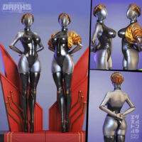 Atomic Heart - Robot Twins - Green Leaf Studio 1/6