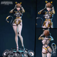 Cyber Cat - Zenpunk x Evan Lee 1/4