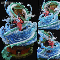 Spirited Away - Raven x Comic Hero