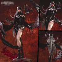 Digimon – Lady Devimon - Unlimit Studio 1/4