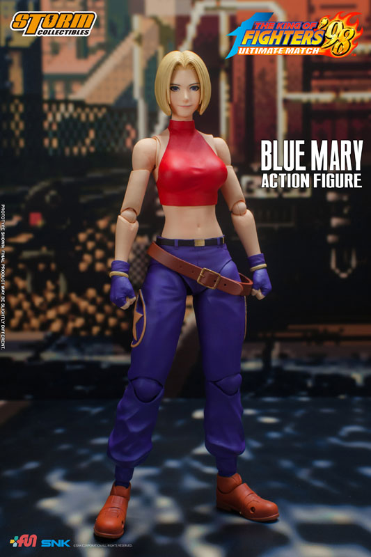 COMBO KOF 98: Kof 98 - Golpes Blue Mary