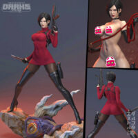 (18+) Resident Evil 4 Remake - Ada Wong 3.0 - Green Leaf Studio 1/4