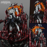 Bleach - Berserk Hollow Ichigo - Cheng x Jacksdo 1/5