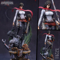 Attack on Titan – Mikasa Ackerman 2.0 -  LC Studio 1/5