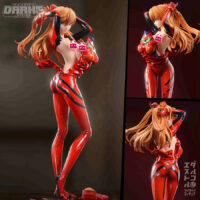 (18+) Neon Genesis Evangelion - Asuka - MR J x DREAMX STUDIO 1/7