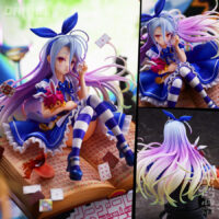 No Game No Life Shiro -Alice in Wonderland Ver.- 1/7