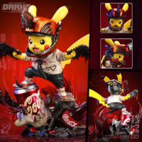 Pokemon x Chainsaw Man – Pika Denji - Play Border Studio