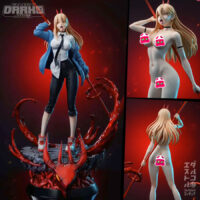 (18+) Chainsaw Man - Power The Blood Fiend - R18 Studio 1/4