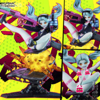 (18+) Cyberpunk: Edgerunners - Rebecca - ABsinthe Studio 1/6