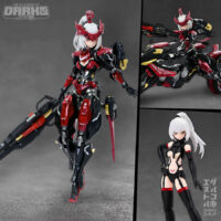 Fantasy Girls: Nuke Matrix Vol. 5 - Shadow 1/12 Plastic Model