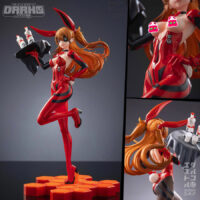 (18+) Evangelion – Bunny Girl Asuka - Sunbird Studio 1/4