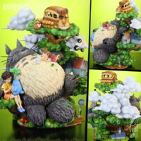 My Neighbor Totoro - Emoji x Wind Studio