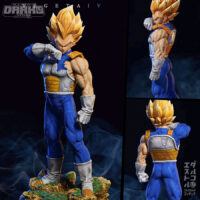 Dragon Ball Z – Super Saiyan Vegeta - T Rex Studio 1/6
