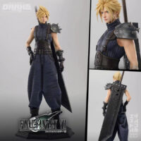 Final Fansay VII – Cloud Strife - Fan Art Studio 1/3