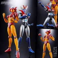 Soul of Chogokin Mazinger Z - Aphrodite A (GX-08R) & Minerva X (GX-09R)