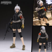 Pocket art Series PA003 Rifleman Sasha Habe 1/12