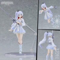 Figma RWBY: Ice Queendom Weiss Schnee