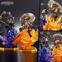G.E.M. Series NARUTO Shippuden Naruto Uzumaki Fujin & Sasuke Uchiha Raijin Set