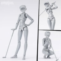 S.H.Figuarts Body-chan -Sports- Edition DX SET (BIRDIE WING Ver.)