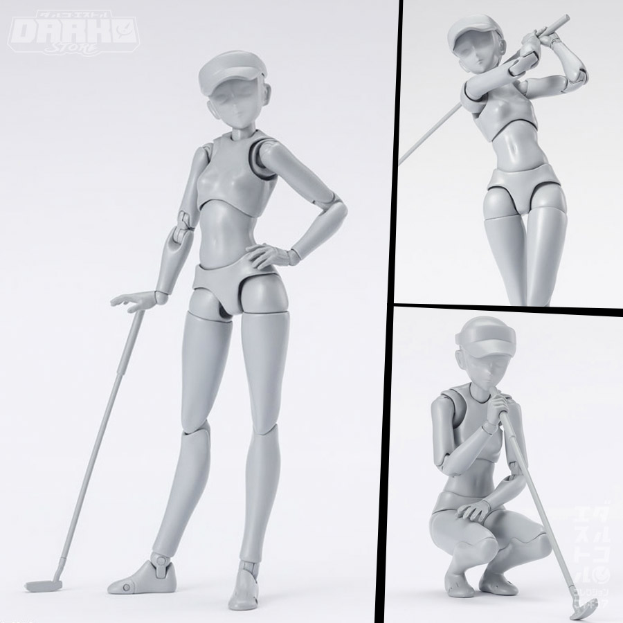 S.H.Figuarts Body-chan Sports Edition DX Set: Birdie Wing Ver.