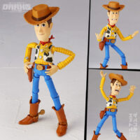 Revoltech TOY STORY Woody ver 1.5