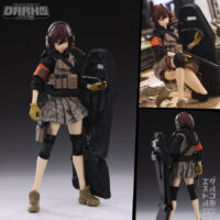 Pocket art Series PA004 Guradian Rei Uzuki 1/12