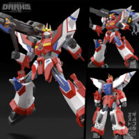 MODEROID Armored Police Metal Jack Hyper Red Jack Armor Plastic Model