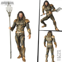 MAFEX No.209 Aquaman (ZACK SNYDER'S JUSTICE LEAGUE Ver.)