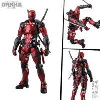 Fighting Armor Deadpool
