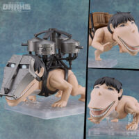 Nendoroid More Attack on Titan: Cart Titan (LIMITED EDITION)