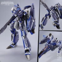 DX Chogokin: Macross Frontier - VF-25G Super Messiah Valkyrie (Michael Blanc Custom) Revival Ver.