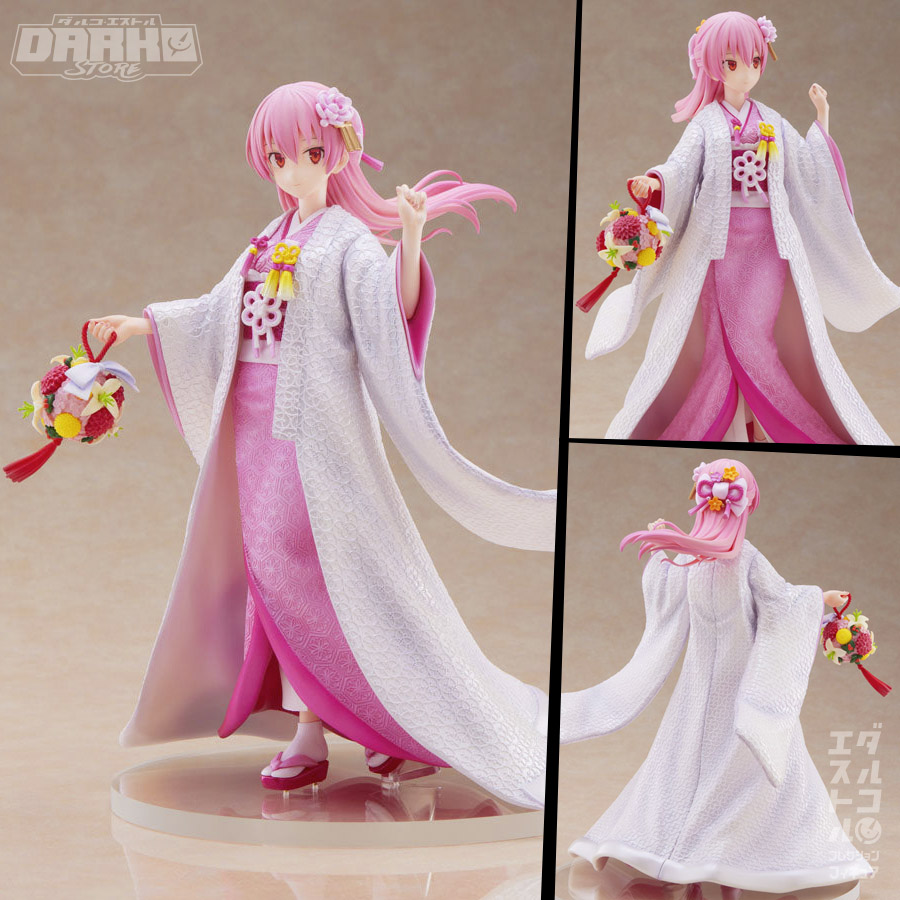 F:NEX - Tonikaku Kawaii - Yuzaki Tsukasa 1/7 - Shiromuku Ver. (Limited  Edition)