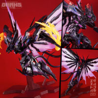 ART WORKS MONSTERS Yu-Gi-Oh! ZEXAL No.107 Galaxy-Eyes Tachyon Dragon