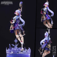 Genshin Impact - Kamisato Ayaka: Camellia in Winter Snow - Art of Eden 1/4