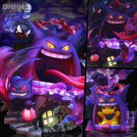 Pokemon – Mega Gengar - Crescent Studio