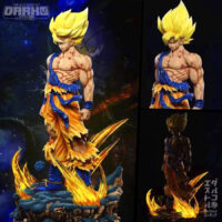 Dragon Ball Z - First Debut Super Saiyan Goku - DU Studio 1/3