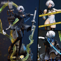 (18+) Nier Automata - 2B - Dragon Sakura Studio 1/4