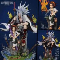 Shaman King - Asakura Yoh & Amidamaru - Iron Kite Studio