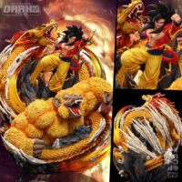 Dragon Ball GT - Super Saiyan 4 Dragon Fist Goku - Kylin Studio 1/6
