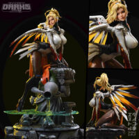 Overwatch - Mercy - Humming Bird Studio 1/4