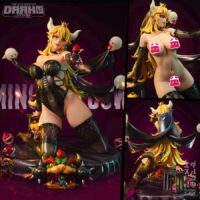 (18+) Super Mario - Bowsette - Sunbird Studio 1/4