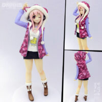 Super Sonico Tiger Parka Pink ver.