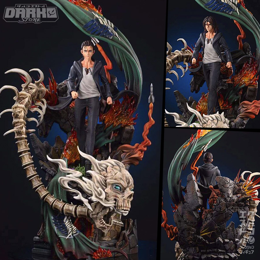Eren Rumble Attack on Titan – Eren Started Rumbling – YOLO Studio 1/6 – Darko Store