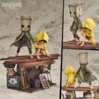 Little Nightmares II - Mono & Six - Bandai